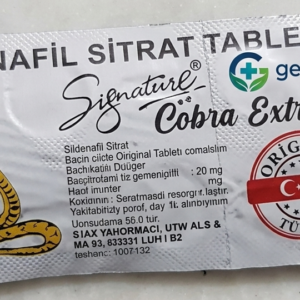 signature cobra extara 100mg