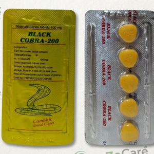 black cobra 200mg